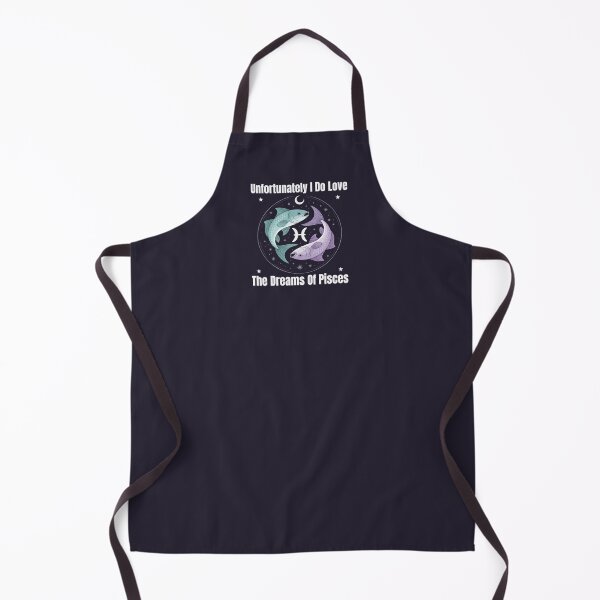Item preview, Unfortunately I Do Love The Dreams Of Pisces | Funny Zodiac Quote designed and sold by The Real Life Symphony.