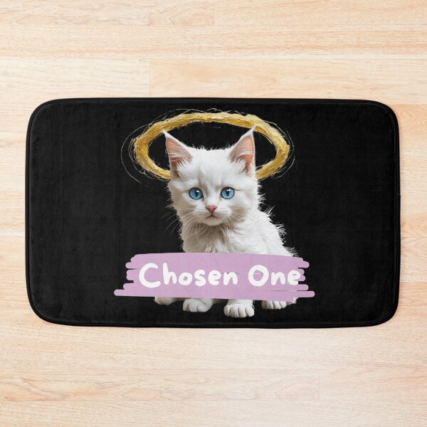 Item preview, Cute Cat Chosen One designed and sold by MuditasEyes.