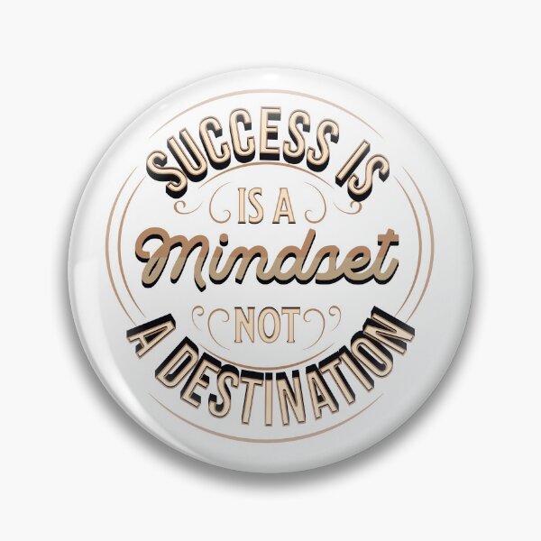 Item preview, Success is a mindset designed and sold by CoronazCreations.