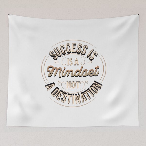 Item preview, Success is a mindset designed and sold by CoronazCreations.