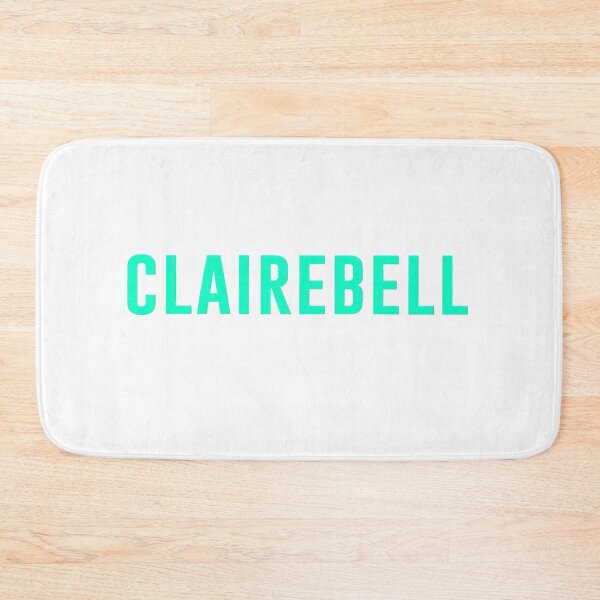 Item preview, Clairebell logo designed and sold by Teerak shop.