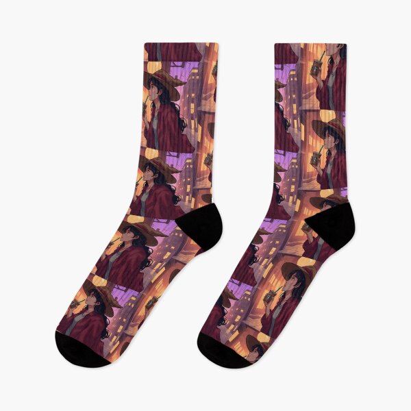 Item preview, Aesthetic Witch Girl with Coffee – Cozy Halloween Vibes designed and sold by Dream Magic Co.
