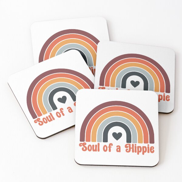 Item preview, Soul of a Hippie Boho Rainbow designed and sold by theartfulaspie.