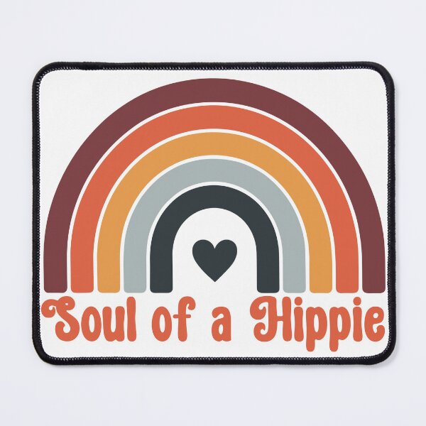 Item preview, Soul of a Hippie Boho Rainbow designed and sold by theartfulaspie.