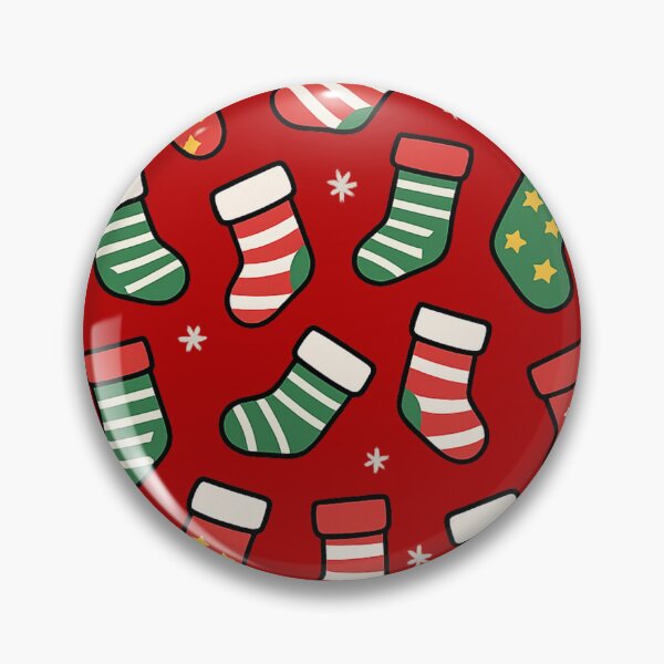 Item preview, Copy of Christmas Holiday Pattern – Festive Seamless Design designed and sold by BloomKind.