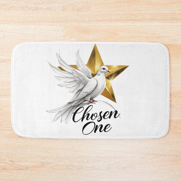 Item preview, White Dove and Star Chosen One Image designed and sold by MuditasEyes.