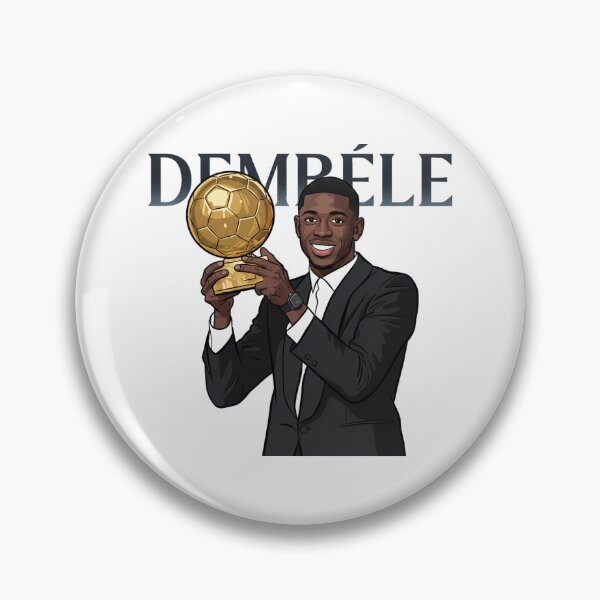 Item preview, Ousmane Dembele, winner of the 2025 Ballon d'Or designed and sold by historic-photos.