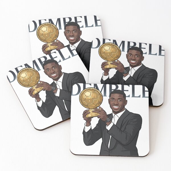 Item preview, Ousmane Dembele, winner of the 2025 Ballon d'Or designed and sold by historic-photos.