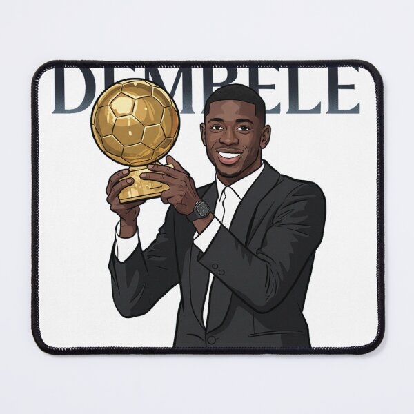 Item preview, Ousmane Dembele, winner of the 2025 Ballon d'Or designed and sold by historic-photos.
