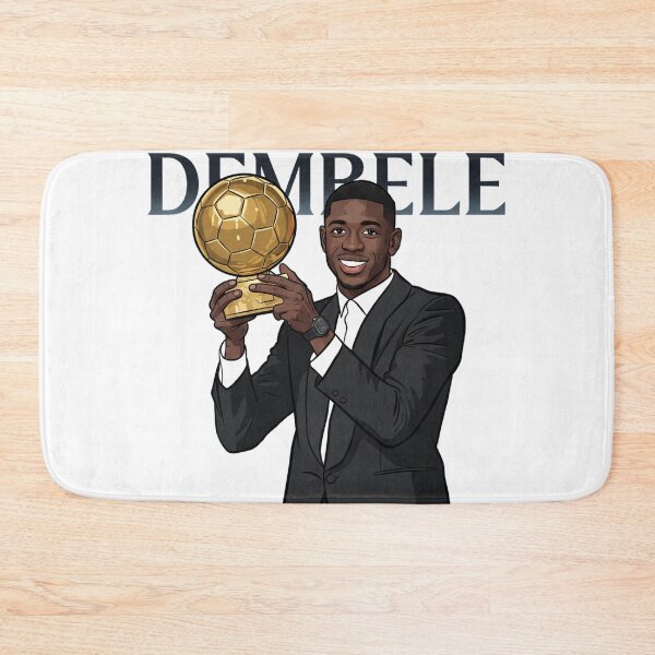 Item preview, Ousmane Dembele, winner of the 2025 Ballon d'Or designed and sold by historic-photos.