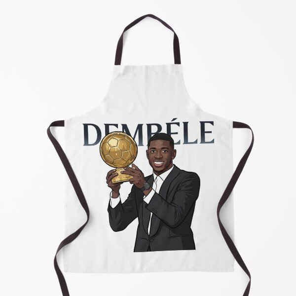 Item preview, Ousmane Dembele, winner of the 2025 Ballon d'Or designed and sold by historic-photos.
