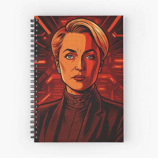 Item preview, Tron Ares Gillian Anderson designed and sold by PopCultureAndStuff.