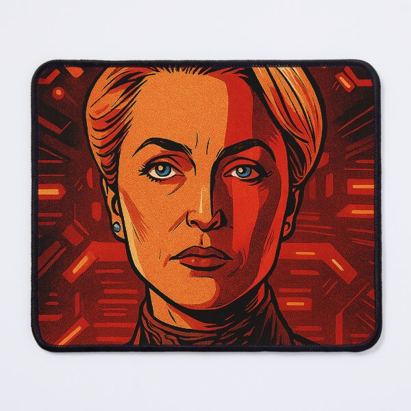 Item preview, Tron Ares Gillian Anderson designed and sold by PopCultureAndStuff.