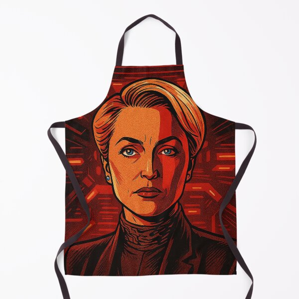 Item preview, Tron Ares Gillian Anderson designed and sold by PopCultureAndStuff.