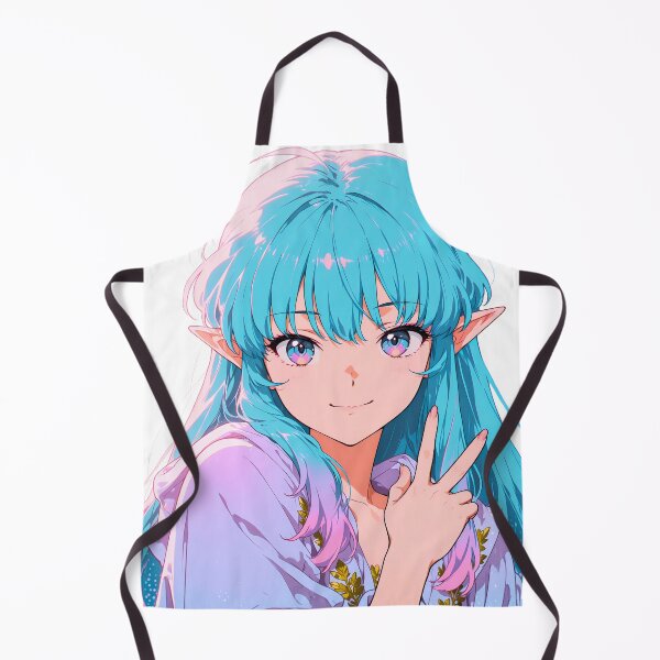 Item preview, Confident Elf Girl with Gentle Smile designed and sold by LunattaStore.