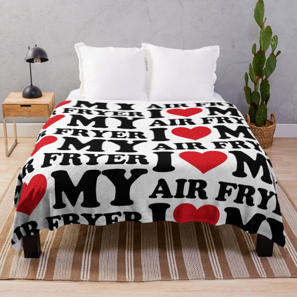Item preview, I ❤️ My Air Fryer – Funny Kitchen Love Design designed and sold by EmeraldeaArt.