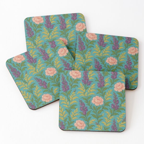 Item preview, Vintage Blue Floral designed and sold by TheMajesticMoo.