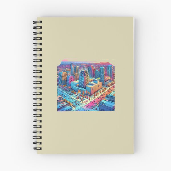 Item preview, Mississauga City Hall 3D Sketch – Vibrant View from Mavis Rd & Central Pkwy,  designed and sold by PaintMeWorld.