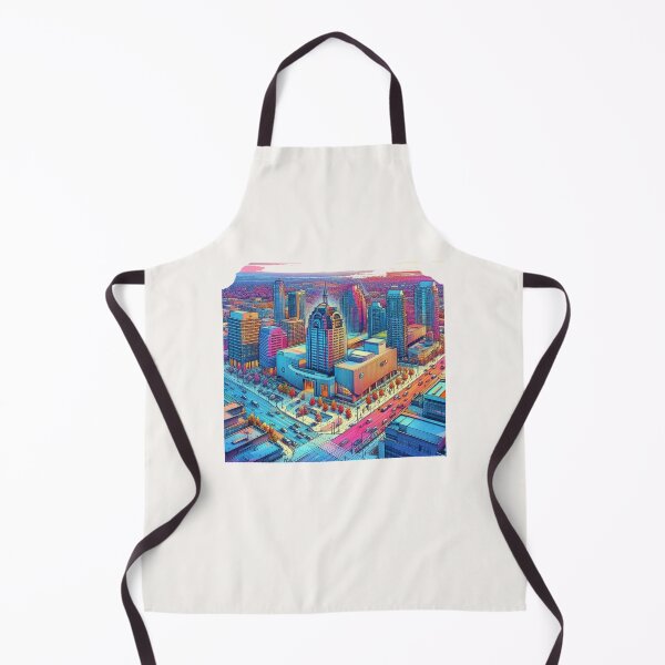 Item preview, Mississauga City Hall 3D Sketch – Vibrant View from Mavis Rd & Central Pkwy, designed and sold by PaintMeWorld.