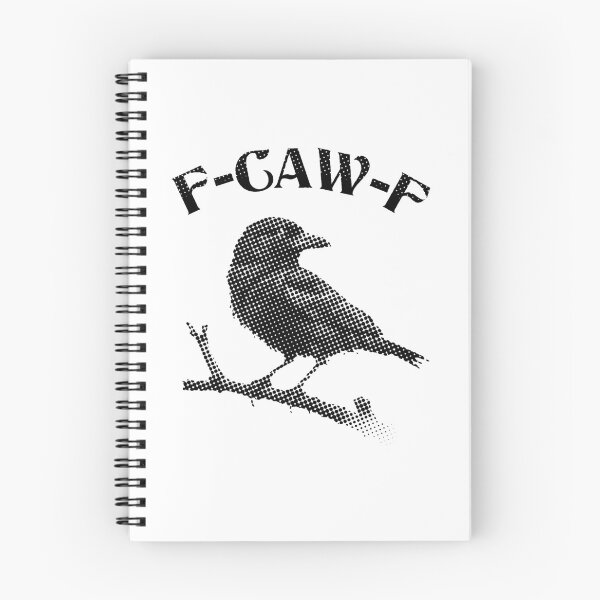 Item preview, F-CAW-F Black Crow Retro designed and sold by José Ricardo.
