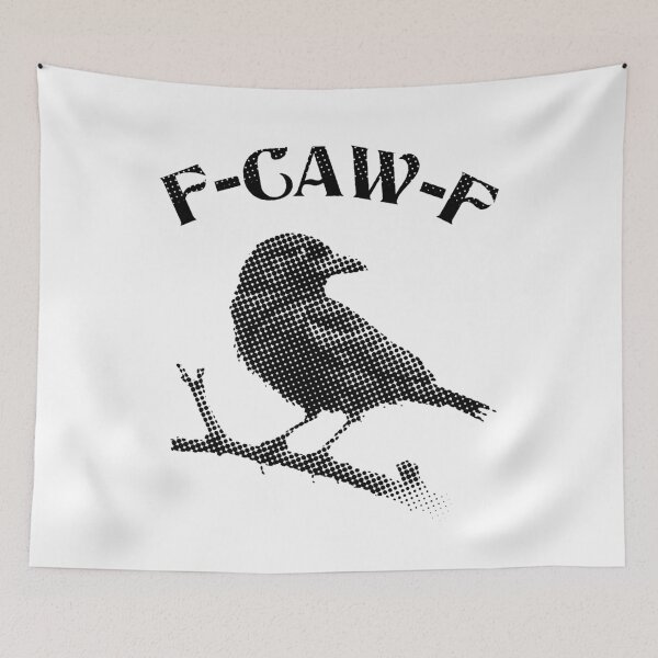 Item preview, F-CAW-F Black Crow Retro designed and sold by José Ricardo.