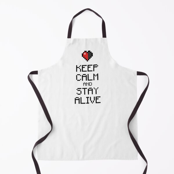 Item preview, Keep calm and stay alive designed and sold by hard2wear.