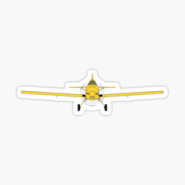 Air Tractor 802 - Agricultural Spray Plane Sticker