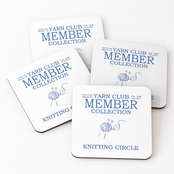 Item preview, Yarn Club Member Collection Knitting Circle Design designed and sold by MimsTees.
