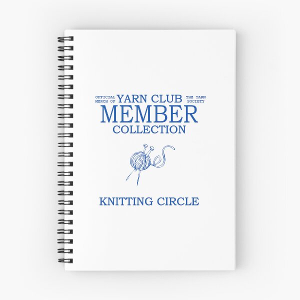 Item preview, Yarn Club Member Collection Knitting Circle Design designed and sold by MimsTees.