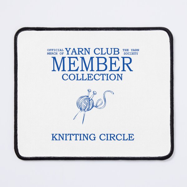 Item preview, Yarn Club Member Collection Knitting Circle Design designed and sold by MimsTees.