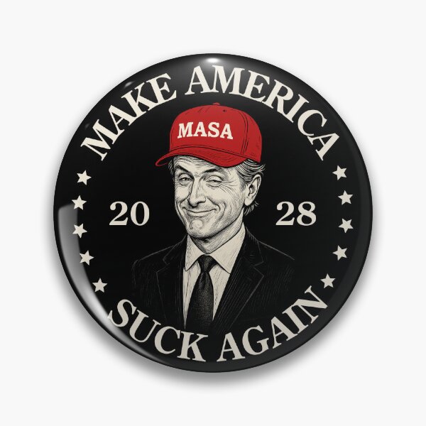 Artikelvorschau, Machen Sie Amerika wieder zum Kotzen Newsom entworfen und verkauft von wolfkin-design.