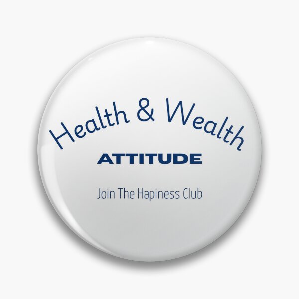 Item preview, Health & Wealth - Motivational Mindset Quote designed and sold by J0b4t.