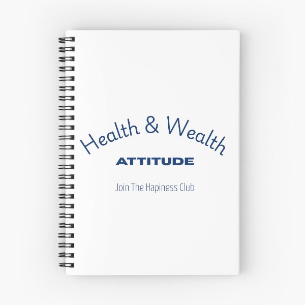 Item preview, Health & Wealth - Motivational Mindset Quote designed and sold by J0b4t.