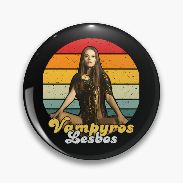 Item preview, Vampyros Lesbos Retro Movie designed and sold by kowaldtlbung.