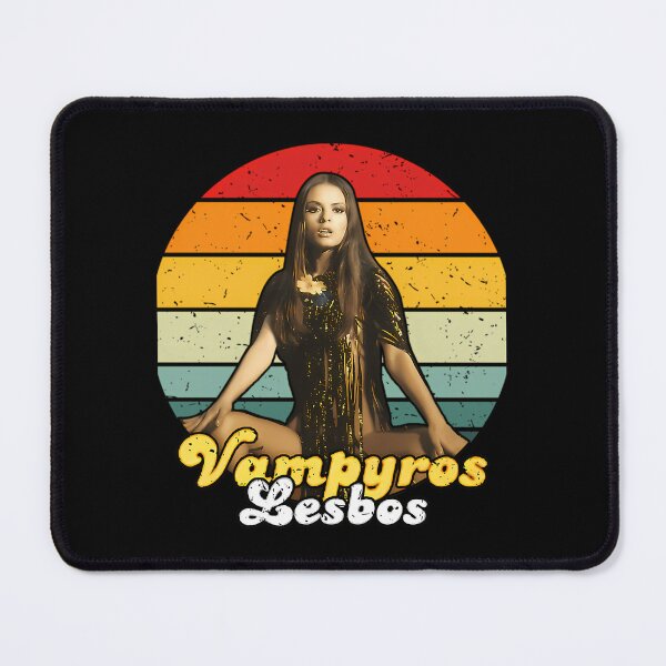 Item preview, Vampyros Lesbos Retro Movie designed and sold by kowaldtlbung.