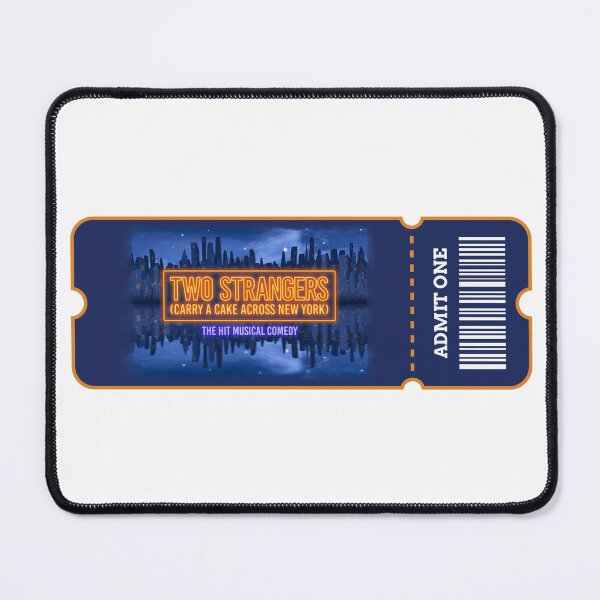 Item preview, Two Strangers Musical Theatre Ticket Stub Design designed and sold by cici-at-theatre.