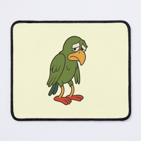 Item preview, Sad Parrot Sticker – 1930s Vintage Cartoon Rubber Hose Style designed and sold by SmplSyrup.