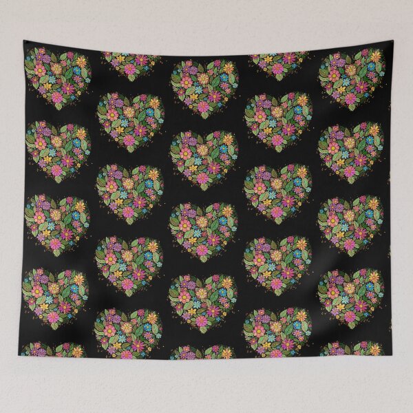 Item preview, Tainted Love. Flower Heart  designed and sold by Shimmersnap.