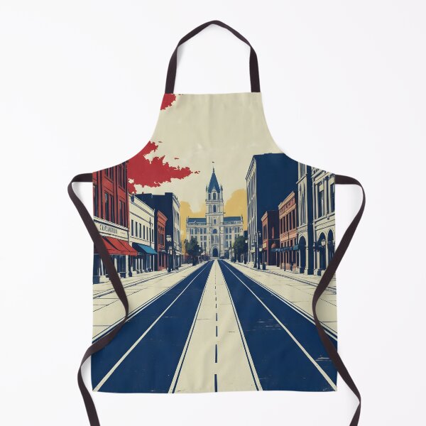 Item preview, La Crosse Wisconsin 1950s USA Vintage Travel Tourism designed and sold by TravelersGems.