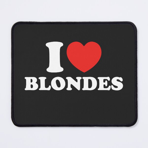 Artikelvorschau, Ich liebe Blondinen entworfen und verkauft von shitpostee.