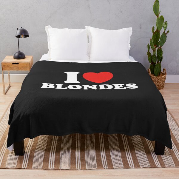 Item preview, I Love Blondes designed and sold by shitpostee.