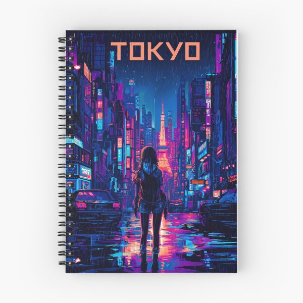 Item preview, Tokyo Neon Nights – Cyberpunk City designed and sold by Oni-Pixels.