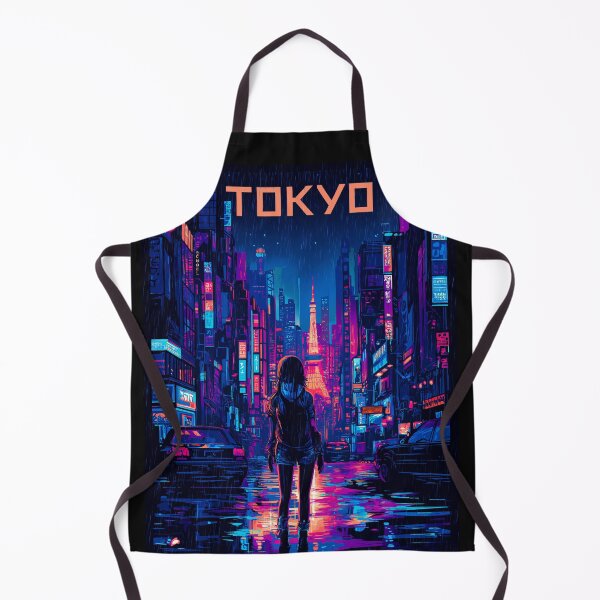 Item preview, Tokyo Neon Nights – Cyberpunk City designed and sold by Oni-Pixels.