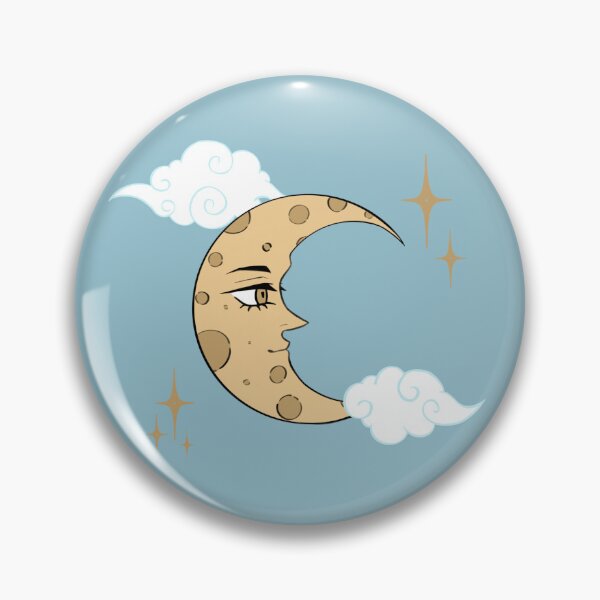 Item preview, cresent moon  designed and sold by Spiraltv.