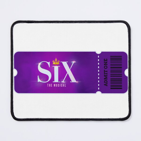 Item preview, Six Musical Theatre Ticket Stub Design Westend designed and sold by cici-at-theatre.