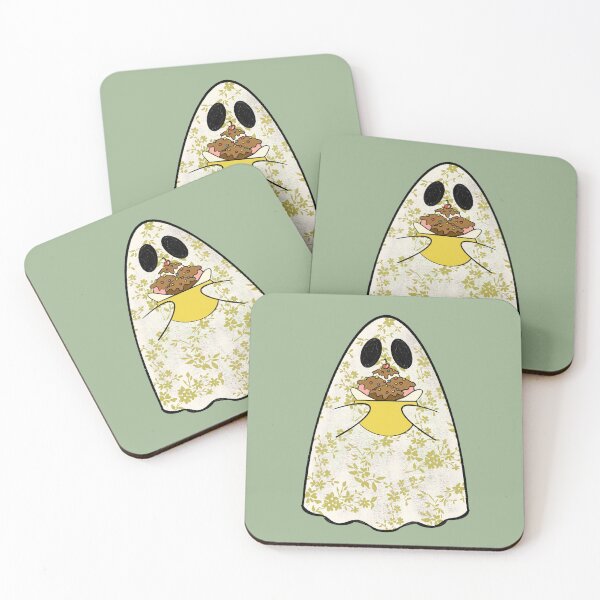 Item preview, Ghost August With A Ice cream Sundae designed and sold by missmann.