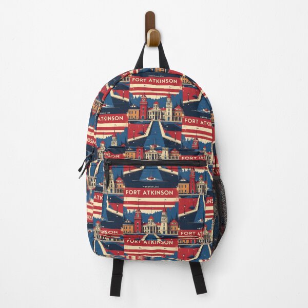 Item preview, Fort Ankinson Wisconsin 1950s USA Vintage Travel Tourism designed and sold by TravelersGems.
