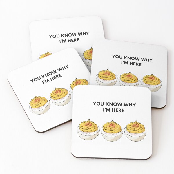 Item preview, Deviled Eggs You Know Why I’m Here Thanksgiving designed and sold by Apex Designs.