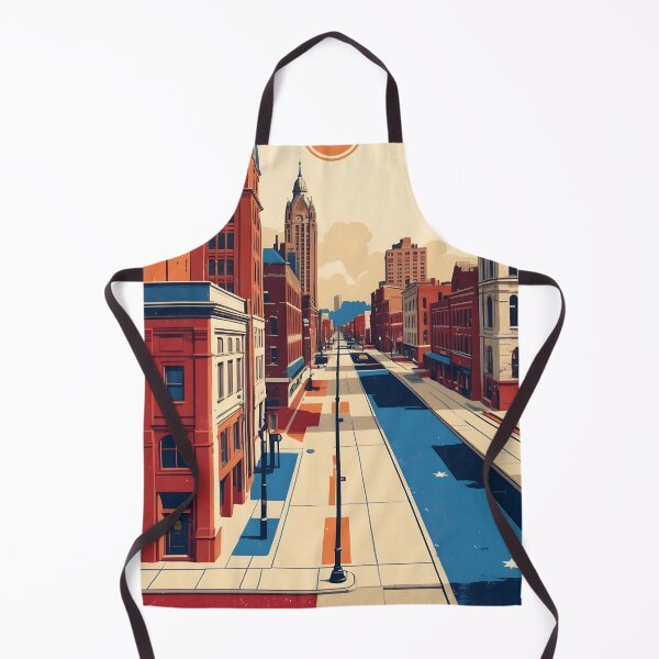Item preview, Stoughton Wisconsin 1950s USA Vintage Travel Tourism designed and sold by TravelersGems.