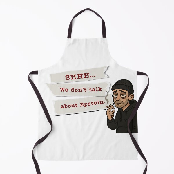 Artikelvorschau, Psst... Wir reden nicht über Epstein-Satire-Meme-T-Shirt entworfen und verkauft von The People’s Punchline.